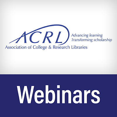 Thriving as a Mid-Career Librarian: A Three-Part Webinar Series