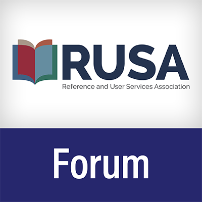 RUSA Virtual Forum