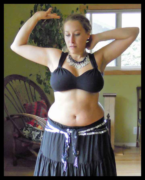Sleeveless Sweetheart Choli