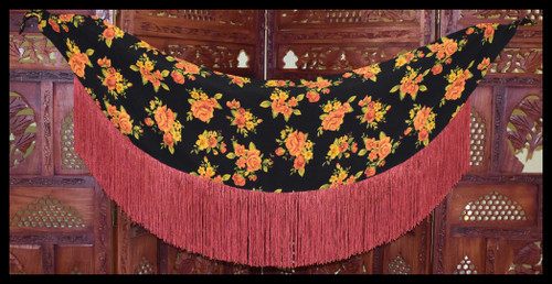 Gypsy Floral Wrap