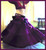 Rayon Falcon Skirt