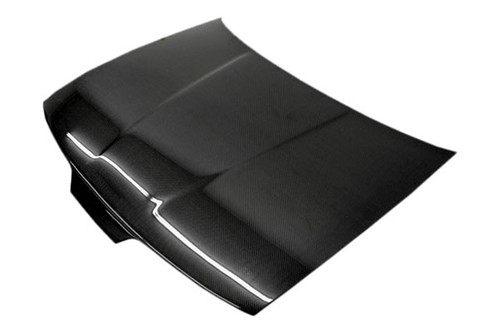 IMAGE 1 - 1990-1993 Acura Integra 2DR/4DR OEM Style Carbon Fiber Hood by ViS Racing - 90ACINT2DOE-010C IMAGE 1 - 1990-1993 Acura Integra 2DR/4DR OEM Style Carbon Fiber Hood by ViS Racing - 90ACINT2DOE-010C