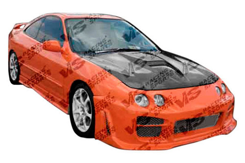 IMAGE 1 - 1994-2001 Acura Integra 2DR/4DR G Force Style Carbon Fiber Hood by ViS Racing - 94ACINT2DGF-010C IMAGE 1 - 1994-2001 Acura Integra 2DR/4DR G Force Style Carbon Fiber Hood by ViS Racing - 94ACINT2DGF-010C