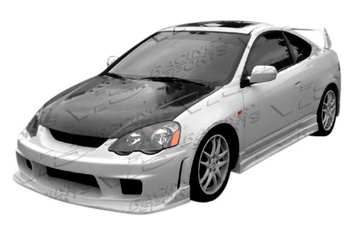 IMAGE 1 - 2002-2006 Acura RSX OEM Style Carbon Fiber Hood by ViS Racing - 02ACRSX2DOE-010C IMAGE 1 - 2002-2006 Acura RSX OEM Style Carbon Fiber Hood by ViS Racing - 02ACRSX2DOE-010C