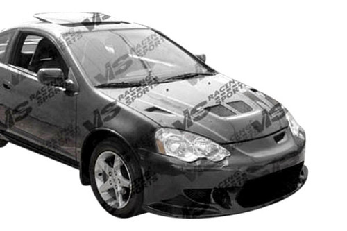 IMAGE 1 - 2002-2006 Acura RSX EVO Style Carbon Fiber Hood by ViS Racing - 02ACRSX2DEV-010C IMAGE 1 - 2002-2006 Acura RSX EVO Style Carbon Fiber Hood by ViS Racing - 02ACRSX2DEV-010C