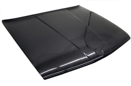 IMAGE 1 - 1984-1991 BMW 3-Series 2DR/4DR E30 OEM Style Carbon Fiber Hood by ViS Racing - 84BME302DOE-010C IMAGE 1 - 1984-1991 BMW 3-Series 2DR/4DR E30 OEM Style Carbon Fiber Hood by ViS Racing - 84BME302DOE-010C