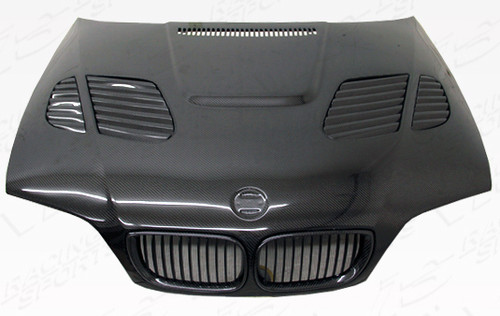 IMAGE 1 - 1999-2003 BMW 3-Series 2DR E46 GTR Style Carbon Fiber Hood by ViS Racing - 99BME462DGTR-010C IMAGE 1 - 1999-2003 BMW 3-Series 2DR E46 GTR Style Carbon Fiber Hood by ViS Racing - 99BME462DGTR-010C