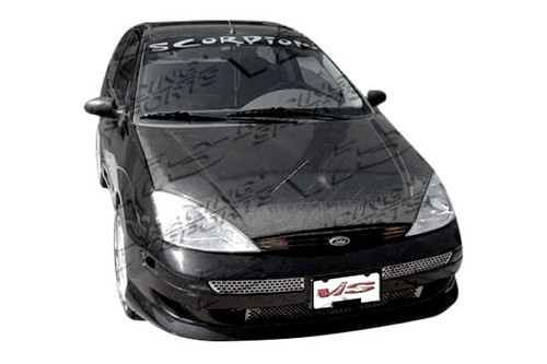 IMAGE 1 - 2005-2007 Ford Focus 2DR/4DR OEM Style Carbon Fiber Hood by ViS Racing - 05FDFOC2DOE-010C IMAGE 1 - 2005-2007 Ford Focus 2DR/4DR OEM Style Carbon Fiber Hood by ViS Racing - 05FDFOC2DOE-010C