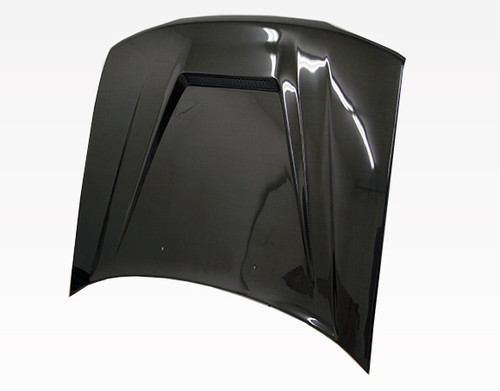 IMAGE 1 - 1994-1997 Honda Accord 2DR/4DR 4-CYL Invader Style Carbon Fiber Hood by ViS Racing - 94HDACC2DVS-010C IMAGE 1 - 1994-1997 Honda Accord 2DR/4DR 4-CYL Invader Style Carbon Fiber Hood by ViS Racing - 94HDACC2DVS-010C