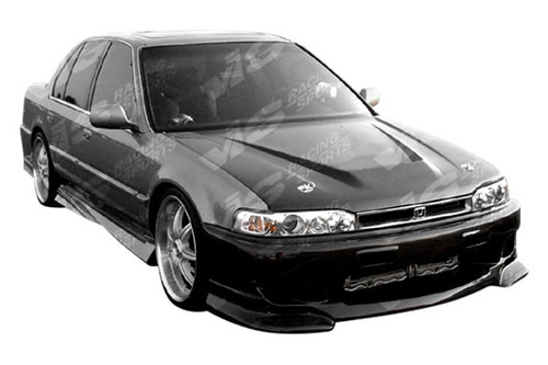 IMAGE 1 - 1988-1991 Honda Civic 4DR Invader Style Carbon Fiber Hood by ViS Racing - 88HDCVC4DVS-010C IMAGE 1 - 1988-1991 Honda Civic 4DR Invader Style Carbon Fiber Hood by ViS Racing - 88HDCVC4DVS-010C