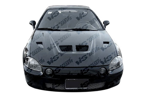IMAGE 1 - 1988-1991 Honda CRX Xtreme GT Style Carbon Fiber Hood by ViS Racing - 88HDCRXHBGT-010C IMAGE 1 - 1988-1991 Honda CRX Xtreme GT Style Carbon Fiber Hood by ViS Racing - 88HDCRXHBGT-010C