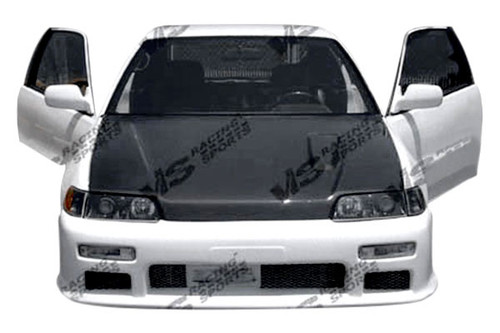 IMAGE 1 - 1988-1991 Honda CRX ZC Style Carbon Fiber Hood by ViS Racing - 88HDCRXHBZC-010C IMAGE 1 - 1988-1991 Honda CRX ZC Style Carbon Fiber Hood by ViS Racing - 88HDCRXHBZC-010C