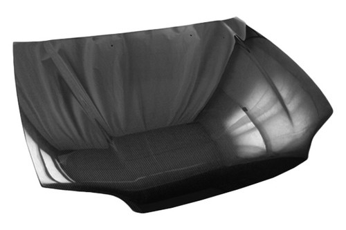 IMAGE 1 - 1992-1995 Honda Civic 2DR OEM Style Carbon Fiber Hood by ViS Racing - 92HDCVC2DOE-010C IMAGE 1 - 1992-1995 Honda Civic 2DR OEM Style Carbon Fiber Hood by ViS Racing - 92HDCVC2DOE-010C