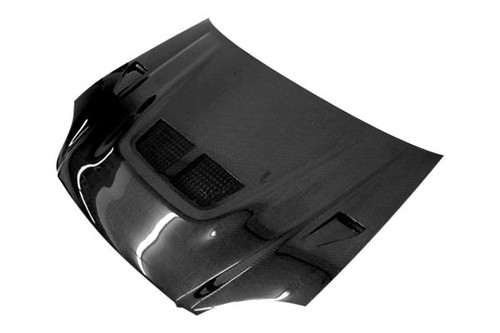 IMAGE 1 - 1999-2000 Honda Civic 2DR EVO Style Carbon Fiber Hood by ViS Racing - 99HDCVC2DEV-010C IMAGE 1 - 1999-2000 Honda Civic 2DR EVO Style Carbon Fiber Hood by ViS Racing - 99HDCVC2DEV-010C