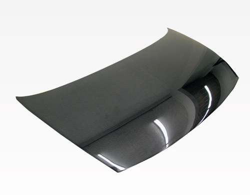 IMAGE 1 - 2006-2011 Honda Civic 4DR OEM Style Carbon Fiber Hood by ViS Racing - 06HDCVC4DOE-010C IMAGE 1 - 2006-2011 Honda Civic 4DR OEM Style Carbon Fiber Hood by ViS Racing - 06HDCVC4DOE-010C