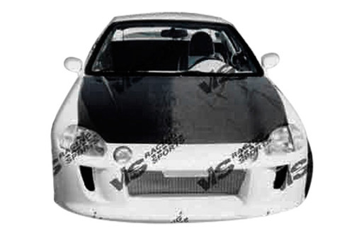 IMAGE 1 - 1993-1997 Honda Del Sol OEM Style Carbon Fiber Hood by ViS Racing - 93HDDEL2DOE-010C IMAGE 1 - 1993-1997 Honda Del Sol OEM Style Carbon Fiber Hood by ViS Racing - 93HDDEL2DOE-010C