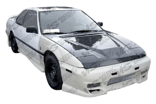 IMAGE 1 - 1988-1991 Honda Prelude Invader Style Carbon Fiber Hood by ViS Racing - 88HDPRE2DVS-010C IMAGE 1 - 1988-1991 Honda Prelude Invader Style Carbon Fiber Hood by ViS Racing - 88HDPRE2DVS-010C