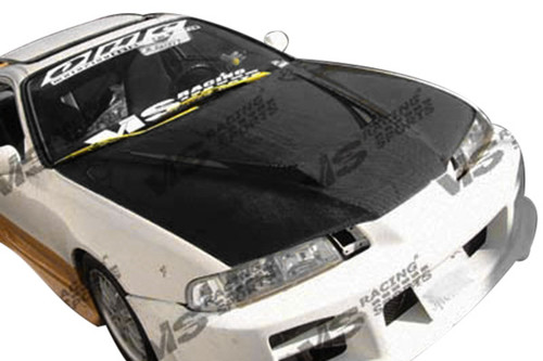 IMAGE 1 - 1992-1996 Honda Prelude Invader Style Carbon Fiber Hood by ViS Racing - 92HDPRE2DVS-010C IMAGE 1 - 1992-1996 Honda Prelude Invader Style Carbon Fiber Hood by ViS Racing - 92HDPRE2DVS-010C