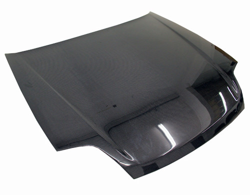 IMAGE 1 - 1997-2001 Honda Prelude OEM Style Carbon Fiber Hood by ViS Racing - 97HDPRE2DOE-010C IMAGE 1 - 1997-2001 Honda Prelude OEM Style Carbon Fiber Hood by ViS Racing - 97HDPRE2DOE-010C