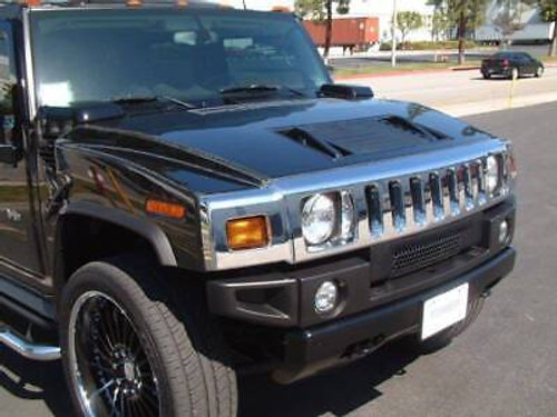 IMAGE 1 - 2003-2008 Hummer H2 OEM Style Carbon Fiber Hood by ViS Racing - 03HMH24DOE-010C IMAGE 1 - 2003-2008 Hummer H2 OEM Style Carbon Fiber Hood by ViS Racing - 03HMH24DOE-010C