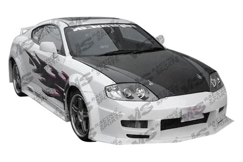 IMAGE 1 - 2003-2006 Hyundai Tiburon OEM Style Carbon Fiber Hood by ViS Racing - 03HYTIB2DOE-010C IMAGE 1 - 2003-2006 Hyundai Tiburon OEM Style Carbon Fiber Hood by ViS Racing - 03HYTIB2DOE-010C