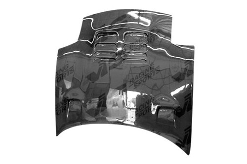 IMAGE 1 - 1993-1996 Mazda RX-7 Techno R Style Carbon Fiber Hood by ViS Racing - 93MZRX72DTNR-010C IMAGE 1 - 1993-1996 Mazda RX-7 Techno R Style Carbon Fiber Hood by ViS Racing - 93MZRX72DTNR-010C