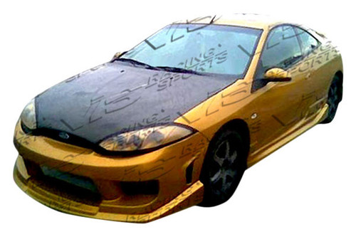 IMAGE 1 - 1999-2003 Mercury Cougar OEM Style Carbon Fiber Hood by ViS Racing - 99MYCOU2DOE-010C IMAGE 1 - 1999-2003 Mercury Cougar OEM Style Carbon Fiber Hood by ViS Racing - 99MYCOU2DOE-010C