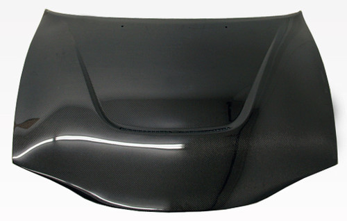 IMAGE 1 - 1995-1999 Mitsubishi Eclipse JS Style Carbon Fiber Hood by ViS Racing - 95MTECL2DJS-010C IMAGE 1 - 1995-1999 Mitsubishi Eclipse JS Style Carbon Fiber Hood by ViS Racing - 95MTECL2DJS-010C