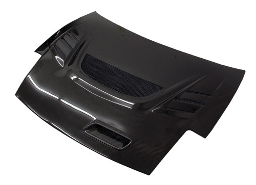 IMAGE 1 - 2000-2005 Mitsubishi Eclipse G Speed Style Carbon Fiber Hood by ViS Racing - 00MTECL2DGS-010C IMAGE 1 - 2000-2005 Mitsubishi Eclipse G Speed Style Carbon Fiber Hood by ViS Racing - 00MTECL2DGS-010C