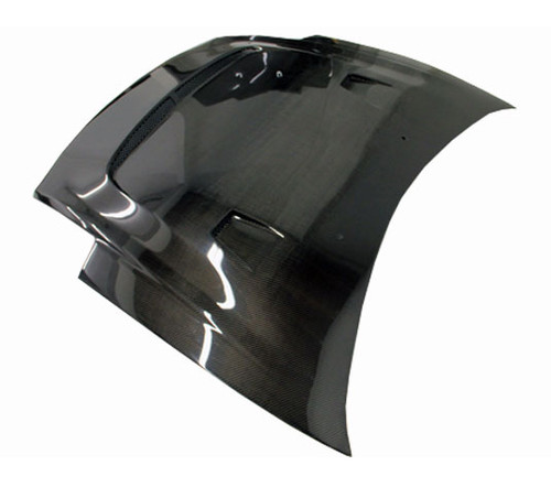 IMAGE 1 - 2000-2005 Mitsubishi Eclipse JS Style Carbon Fiber Hood by ViS Racing - 00MTECL2DJS-010C IMAGE 1 - 2000-2005 Mitsubishi Eclipse JS Style Carbon Fiber Hood by ViS Racing - 00MTECL2DJS-010C