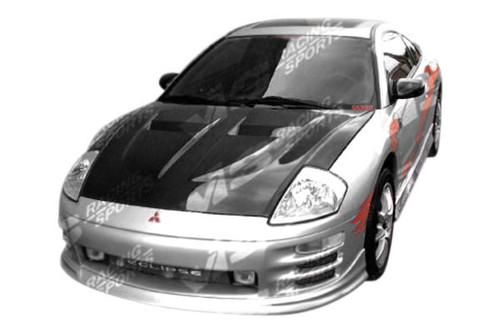 IMAGE 1 - 2000-2005 Mitsubishi Eclipse Xtreme GT Style Carbon Fiber Hood by ViS Racing - 00MTECL2DGT-010C IMAGE 1 - 2000-2005 Mitsubishi Eclipse Xtreme GT Style Carbon Fiber Hood by ViS Racing - 00MTECL2DGT-010C