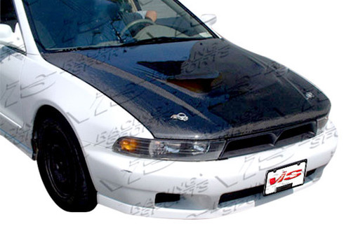 IMAGE 1 - 1999-2003 Mitsubishi Galant OEM Style Carbon Fiber Hood by ViS Racing - 99MTGAL4DOE-010C IMAGE 1 - 1999-2003 Mitsubishi Galant OEM Style Carbon Fiber Hood by ViS Racing - 99MTGAL4DOE-010C