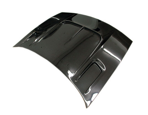IMAGE 1 - 1990-1996 Nissan 300ZX 2DR/2+2 Drift 2 Style Carbon Fiber Hood by ViS Racing - 90NS3002DDFT2-010C IMAGE 1 - 1990-1996 Nissan 300ZX 2DR/2+2 Drift 2 Style Carbon Fiber Hood by ViS Racing - 90NS3002DDFT2-010C