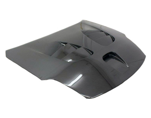 IMAGE 1 - 2003-2006 Nissan 350Z Fuzion Style Carbon Fiber Hood by ViS Racing - 03NS3502DFZ-010C IMAGE 1 - 2003-2006 Nissan 350Z Fuzion Style Carbon Fiber Hood by ViS Racing - 03NS3502DFZ-010C