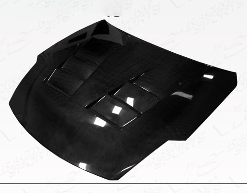 IMAGE 1 - 2003-2006 Nissan 350Z Terminator Style Carbon Fiber Hood by ViS Racing - 03NS3502DTM-010C IMAGE 1 - 2003-2006 Nissan 350Z Terminator Style Carbon Fiber Hood by ViS Racing - 03NS3502DTM-010C