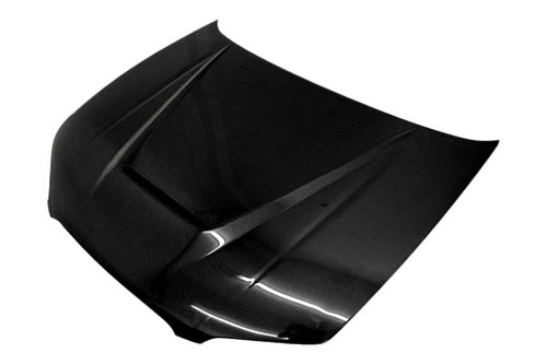 IMAGE 1 - 2000-2003 Nissan Maxima Invader Style Carbon Fiber Hood by ViS Racing - 00NSMAX4DVS-010C IMAGE 1 - 2000-2003 Nissan Maxima Invader Style Carbon Fiber Hood by ViS Racing - 00NSMAX4DVS-010C