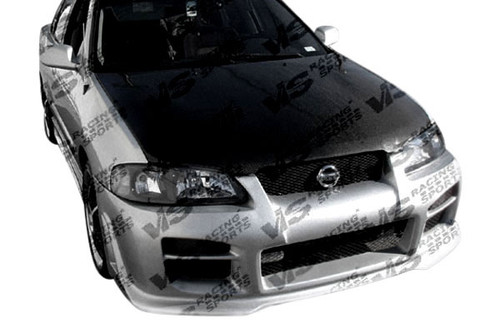 IMAGE 1 - 2000-2003 Nissan Sentra 4DR OEM Style Carbon Fiber Hood by ViS Racing - 00NSSEN4DOE-010C IMAGE 1 - 2000-2003 Nissan Sentra 4DR OEM Style Carbon Fiber Hood by ViS Racing - 00NSSEN4DOE-010C