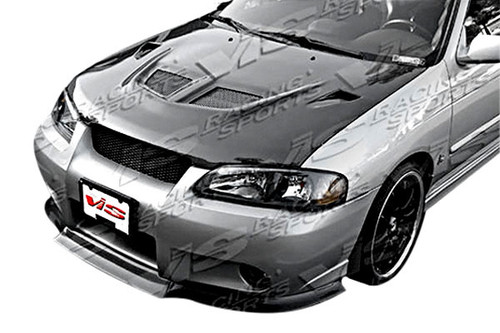 IMAGE 1 - 2004-2006 Nissan Sentra 4DR EVO Style Carbon Fiber Hood by ViS Racing - 04NSSEN4DEV-010C IMAGE 1 - 2004-2006 Nissan Sentra 4DR EVO Style Carbon Fiber Hood by ViS Racing - 04NSSEN4DEV-010C