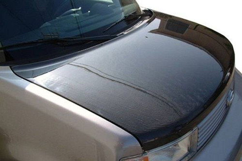 IMAGE 1 - 2004-2006 Scion xB OEM Style Carbon Fiber Hood by ViS Racing - 04SNXB4DOE-010C IMAGE 1 - 2004-2006 Scion xB OEM Style Carbon Fiber Hood by ViS Racing - 04SNXB4DOE-010C