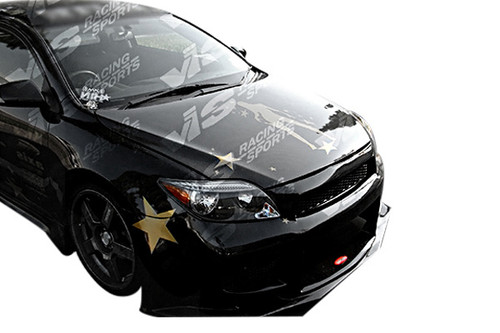 IMAGE 1 - 2005-2010 Scion tC OEM Style Carbon Fiber Hood by ViS Racing - 05SNTC2DOE-010C IMAGE 1 - 2005-2010 Scion tC OEM Style Carbon Fiber Hood by ViS Racing - 05SNTC2DOE-010C