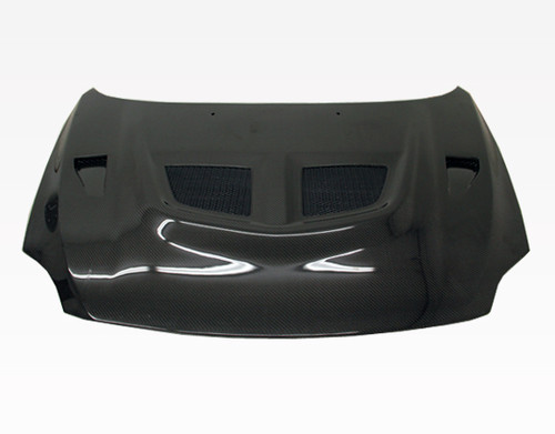 IMAGE 1 - 2005-2010 Scion tC EVO Style Carbon Fiber Hood by ViS Racing - 05SNTC2DEV-010C IMAGE 1 - 2005-2010 Scion tC EVO Style Carbon Fiber Hood by ViS Racing - 05SNTC2DEV-010C