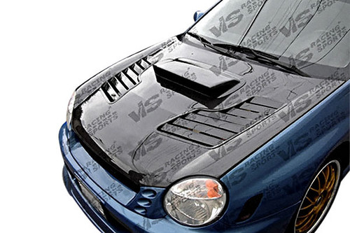 IMAGE 1 - 2002-2003 Subaru WRX 4DR Tracer Style Carbon Fiber Hood by ViS Racing - 02SBWRX4DTRA-010C IMAGE 1 - 2002-2003 Subaru WRX 4DR Tracer Style Carbon Fiber Hood by ViS Racing - 02SBWRX4DTRA-010C