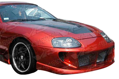 IMAGE 1 - 1993-1998 Toyota Supra Invader Style Carbon Fiber Hood by ViS Racing - 93TYSUP2DVS-010C IMAGE 1 - 1993-1998 Toyota Supra Invader Style Carbon Fiber Hood by ViS Racing - 93TYSUP2DVS-010C