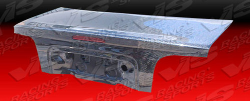 IMAGE 1 - 1994-1998 Ford Mustang OEM Style Carbon Fiber Trunk by ViS Racing - 94FDMUS2DOE-020C IMAGE 1 - 1994-1998 Ford Mustang OEM Style Carbon Fiber Trunk by ViS Racing - 94FDMUS2DOE-020C