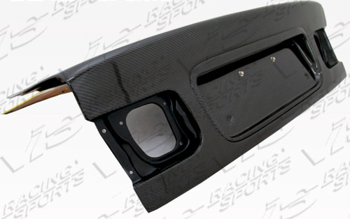 IMAGE 1 - 1996-2000 Honda Civic 2DR OEM Style Carbon Fiber Trunk by ViS Racing - 96HDCVC2DOE-020C IMAGE 1 - 1996-2000 Honda Civic 2DR OEM Style Carbon Fiber Trunk by ViS Racing - 96HDCVC2DOE-020C