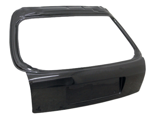 IMAGE 1 - 1996-1998 Honda Civic HB OEM Style Carbon Fiber Trunk by ViS Racing - 96HDCVCHBOE-020C IMAGE 1 - 1996-1998 Honda Civic HB OEM Style Carbon Fiber Trunk by ViS Racing - 96HDCVCHBOE-020C
