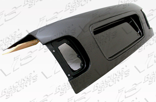 IMAGE 1 - 1996-1998 Honda Civic 4DR OEM Style Carbon Fiber Trunk by ViS Racing - 96HDCVC4DOE-020C IMAGE 1 - 1996-1998 Honda Civic 4DR OEM Style Carbon Fiber Trunk by ViS Racing - 96HDCVC4DOE-020C