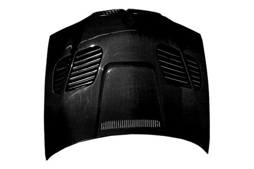 IMAGE 1 - 2004-2005 BMW 3-Series 2DR E46 GTR Style Carbon Fiber Hood by ViS Racing - 04BME462DGTR-010C IMAGE 1 - 2004-2005 BMW 3-Series 2DR E46 GTR Style Carbon Fiber Hood by ViS Racing - 04BME462DGTR-010C
