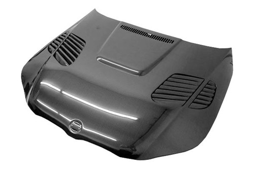 IMAGE 1 - 2004-2010 BMW 5-Series 4DR E60 GTR Style Carbon Fiber Hood by ViS Racing - 04BME604DGTR-010C IMAGE 1 - 2004-2010 BMW 5-Series 4DR E60 GTR Style Carbon Fiber Hood by ViS Racing - 04BME604DGTR-010C