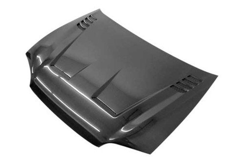 IMAGE 1 - 1992-1995 Honda Civic 2DR Cyber Style Carbon Fiber Hood by ViS Racing - 92HDCVC2DCY-010C IMAGE 1 - 1992-1995 Honda Civic 2DR Cyber Style Carbon Fiber Hood by ViS Racing - 92HDCVC2DCY-010C